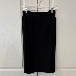 Jones Studio Classic Black Pencil Skirt